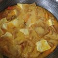 Cooksnap dari momsiu untuk resep Sayur Tahu Krecek