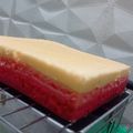 Cooksnap dari Theza Octa A untuk resep Bolu Kukus Pelangi