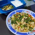 Cooksnap dari Zakiyah Zahra Nur Amaliah untuk resep Dada Ayam dengan Tumis Bayam (Menu Diet) NO Garam