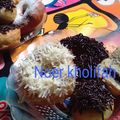 Cooksnap dari Noer Kholifah untuk resep Banana Doughnut (with banana glaze)