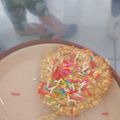El cooksnap de Saul Btta cuando hizo Galleta de avena con plátano.
