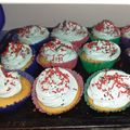 El cooksnap de Mel🌷 cuando hizo Muffins de vainilla 🧁❤️🥰.