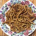 Cooksnap dari Bonet untuk resep Spicy yaki udon