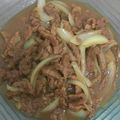 Cooksnap dari yuniar untuk resep Beef Teriyaki ala HokBen