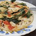 Kumkum Chatterjee's cooksnap of when they made Cheesy Vegetable Uttappam.