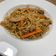 El cooksnap de Mar Gil cuando hizo Fideos fritos yakisoba de gambas.
