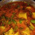 Rakhee Rathi's cooksnap of when they made Gatte ki sabji.