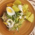 El cooksnap de stella do Souto Espiñeira cuando hizo Merluza salsa verde en MC.