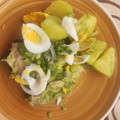 El cooksnap de stella do Souto Espiñeira cuando hizo Merluza salsa verde en MC.