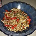 Cooksnap dari dian saraswati untuk resep Teri Medan Cabai Merah / Teri Pedas