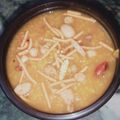 Pooja devi का कुकस्नैप जब उन्होंने मिक्स वेज दलिया (mix veg daliya recipe in Hindi) बनाया था।