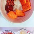Cooksnap của ngoc nhu khi họ làm theo món Canh gà hầm