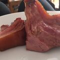 Alexandra Szomor-Pribéli Cooksnap-ja, amikor elkészítette a(z) Kuktában főtt majd ropogósra sült Bőrös hús receptet.