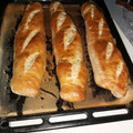 El cooksnap de Carolina Phillips Guardado cuando hizo Pan baguette.