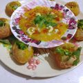 Smita Tanna's cooksnap of when they made રગડા-પૂરી(Ragada-Puri Recipe in Gujarati).