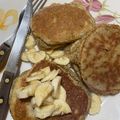 El cooksnap de giane cuando hizo Pancitos de salvado de avena.