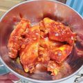 歐陽若姍 的 韓式辣雞翅 cooksnap