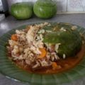 El cooksnap de Angela Villalobos cuando hizo Zapallitos rellenos.