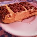 El cooksnap de Alicia Coceres cuando hizo Postre helado.