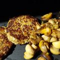El cooksnap de juancquinteroro cuando hizo Hamburguesa de berenjena.