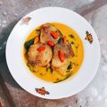 Cooksnap dari Novitasari Arsiyd Awaliyah untuk resep 778.Mangut Ikan Asap Daun Singkong