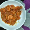 Cooksnap dari v3ok untuk resep Udang saus padang
