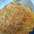 Suchitra S(Radhika S)'s cooksnap of when they made Multigrain Dudhi Thepla.
