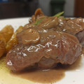 El cooksnap de Abeldavid Lacueva cuando hizo Osobuco de ternera en salsa Strogonoff.