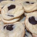 El cooksnap de Pedro dobro cuando hizo Cookies gigantes con chips de chocolate 🍪.