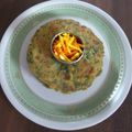 Jayshree G Doshi's cooksnap of when they made પાલક, મેથી અને કોથમીર ના ઢેબરા (Palak Methi Kothmir Dhebra Recipe In Gujarati).
