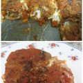 El cooksnap de Isa Garcia. cuando hizo Pastel de berenjenas, patatas y queso, súper fácil y riquísimo.