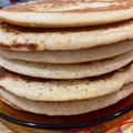 El cooksnap de Kristel Borges cuando hizo Panquecas esponjosas.