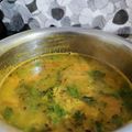 Disha Prashant Chavda's cooksnap of when they made ગુજરાતી દાળ (Gujarati Dal Recipe In Gujarati).