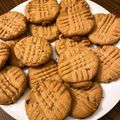 🌈NinjaMommaKitchen🌈's cooksnap of when they made Magic Peanut Butter cookies.