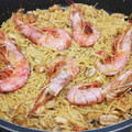 El cooksnap de El Jorge cuando hizo Fideuá a mi manera.