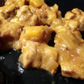 El cooksnap de DelicIANNcook cuando hizo Cerdo con salsa de piña.
