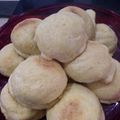 Cooksnap dari vicky untuk resep Rocky milk bread / roti susu