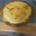 El cooksnap de Marga Prados cuando hizo Tarta de manzana con Quark (Wähe).