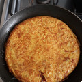 El cooksnap de Isabel Alvarez Naranjo cuando hizo Tortilla de papa 🥔🇪🇸👌🏻.