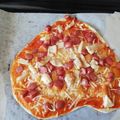 El cooksnap de Vane cuando hizo Masa de pizza casera.