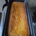 El cooksnap de Rosario cabrera cuando hizo Budín de zanahorias y coco!!!.