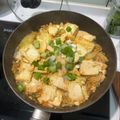 白 的 娃娃菜燒豆腐 cooksnap