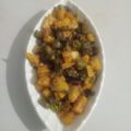 Vaishali Vora's cooksnap of when they made ભીંડા નું શાક (Bhinda Shak Recipe In Gujarati).