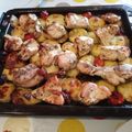 El cooksnap de yolanda cuando hizo Pollo 🍗al horno con patatas 🍟.