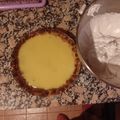 El cooksnap de Maria Jose Lucero cuando hizo Crema Pastelera de Limón Vegana.
