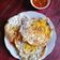 Cooksnap Julia ALeen Aireish semasa beliau membuat Roti Canai Telur.