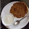 Manjit Kaur का कुकस्नैप जब उन्होंने दाल पराठा (dal paratha recipe in Hindi) बनाया था।