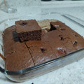 El cooksnap de Jeffrey Álvarez Massón cuando hizo Brownies esponjosos.