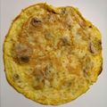 El cooksnap de gustoporcomer cuando hizo Omelette de claras de huevo y champiñones.