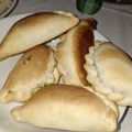 El cooksnap de Andre Ortega cuando hizo Empanadas de pollo y espinacas.